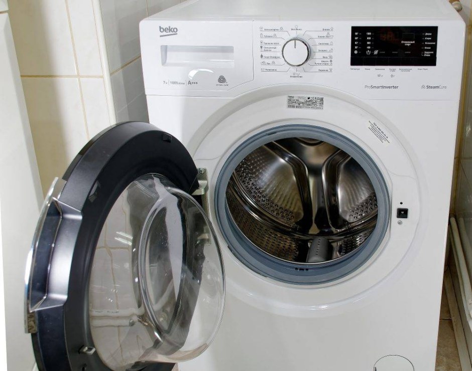 Стиральная машина Beko wsre7h636sbw
