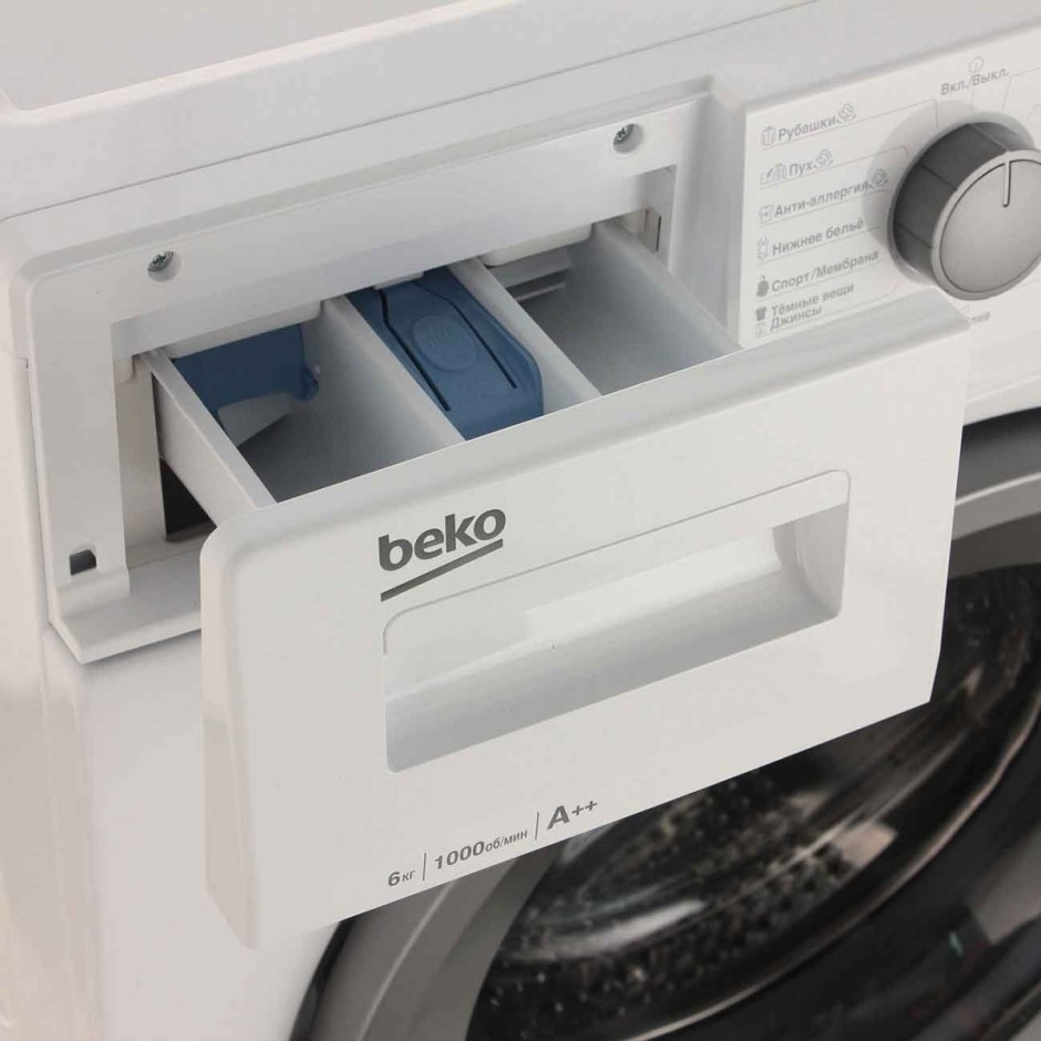 Beko wsdn63512zsw Тип двигателя