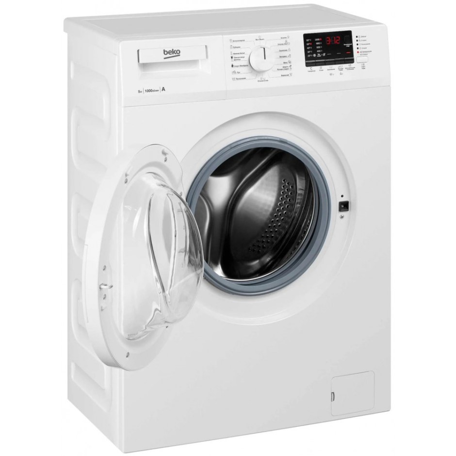 Стиральная машина Beko WRS 55p2 BSW
