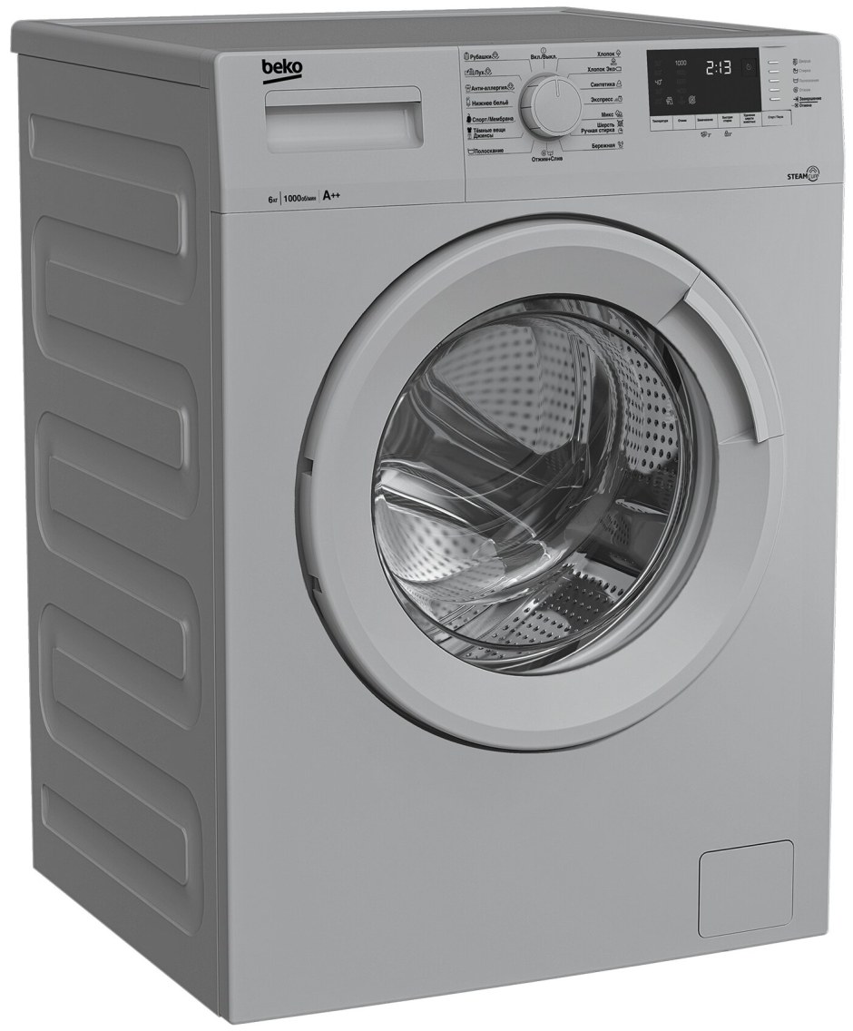 Стиральная машина Beko WRE 55p1 BSS