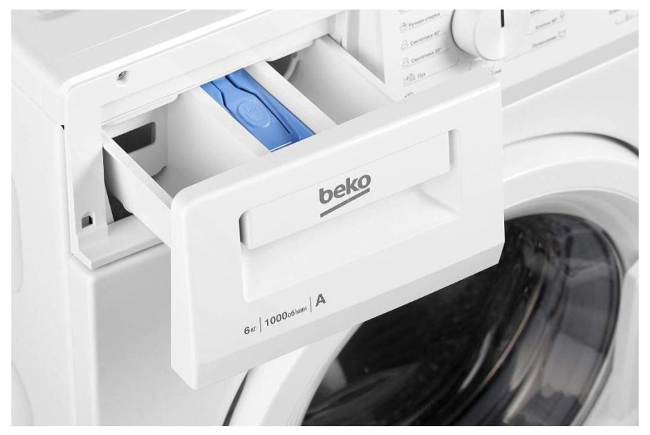 Стиральная машина Beco WRE 65p1