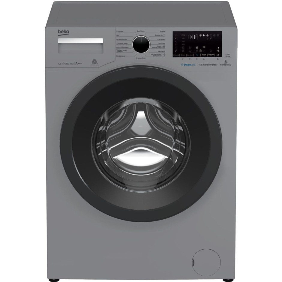 Стиральная машина Beko STEAMCURE wsre6h636bbs