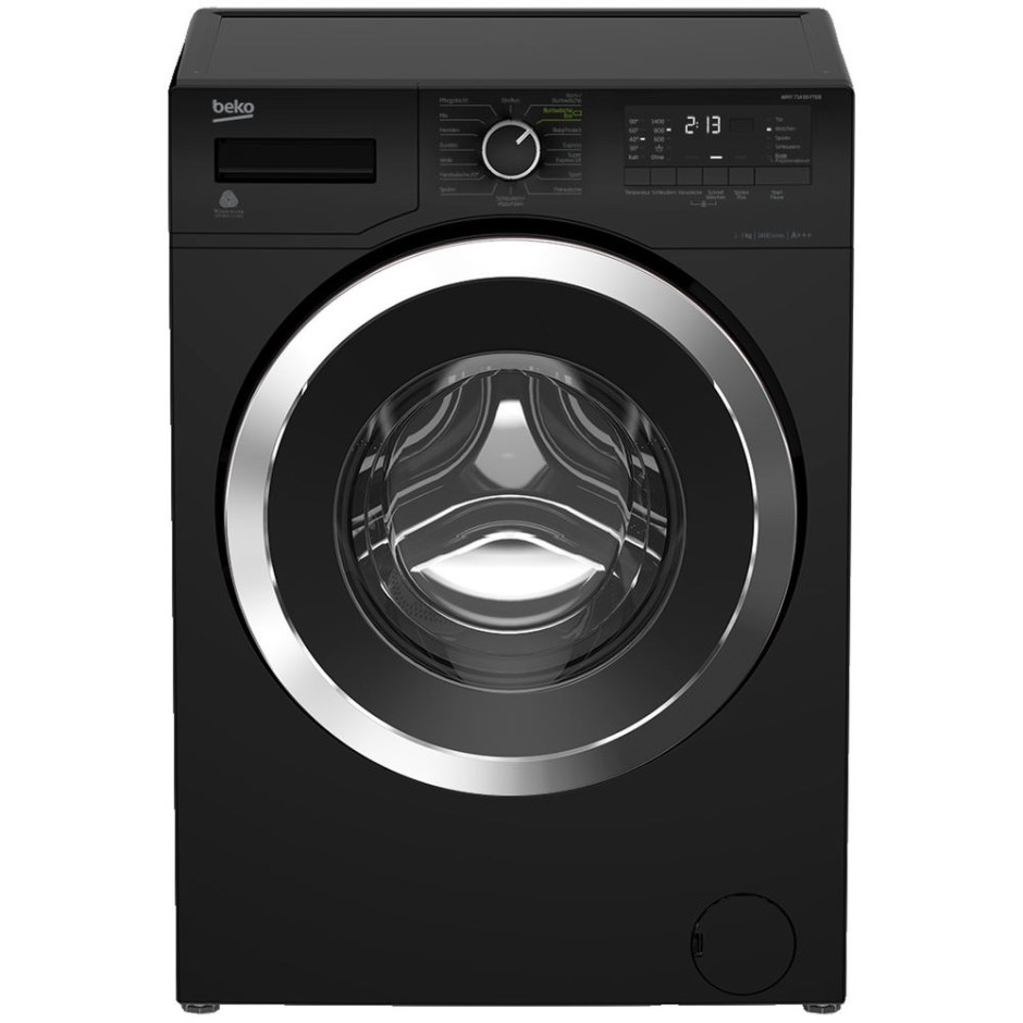 Стиральная машина Beko черная