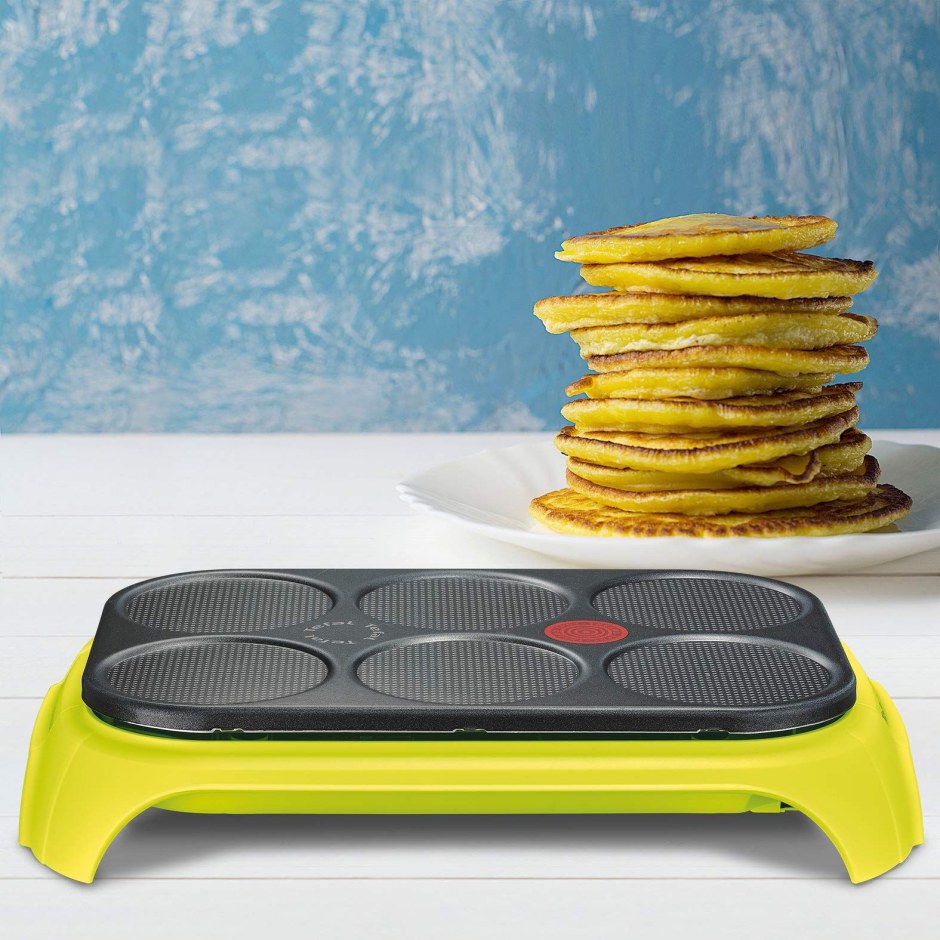 Блинница Tefal Crep'Party Colormania py559312