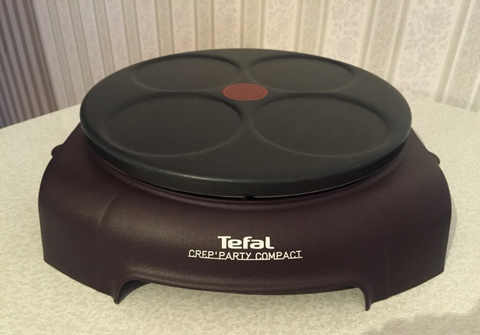 Блинница Tefal py 5593 Crepes Party Colormania