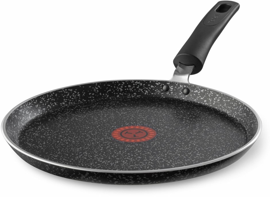 Сковорода блинная Tefal Granit 04192525, 25см,