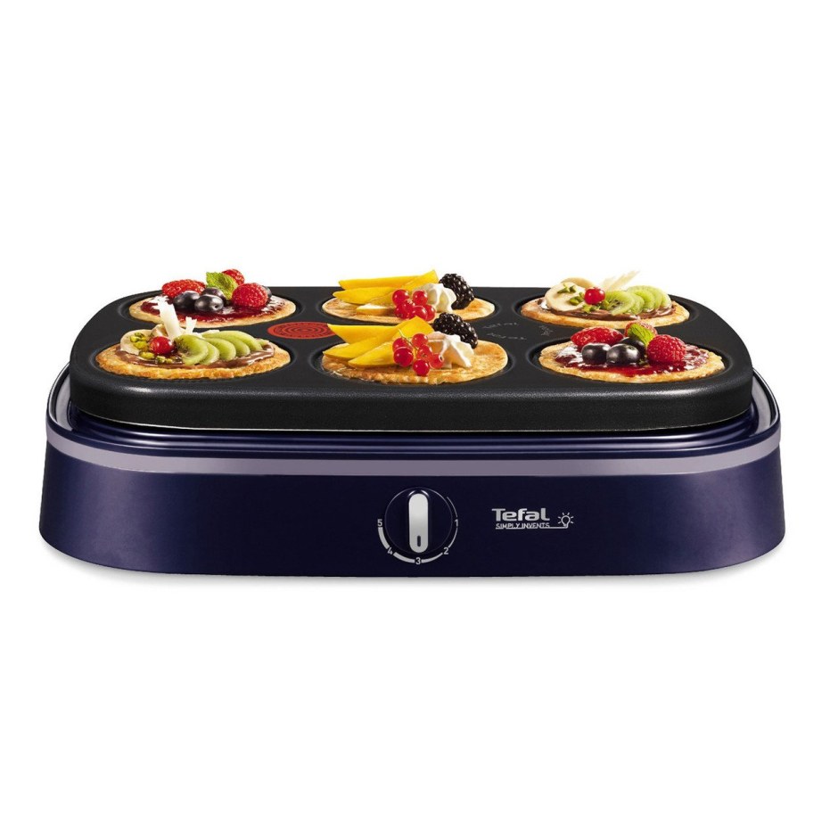 Блинница Tefal py 6044 Crep'Party Dual