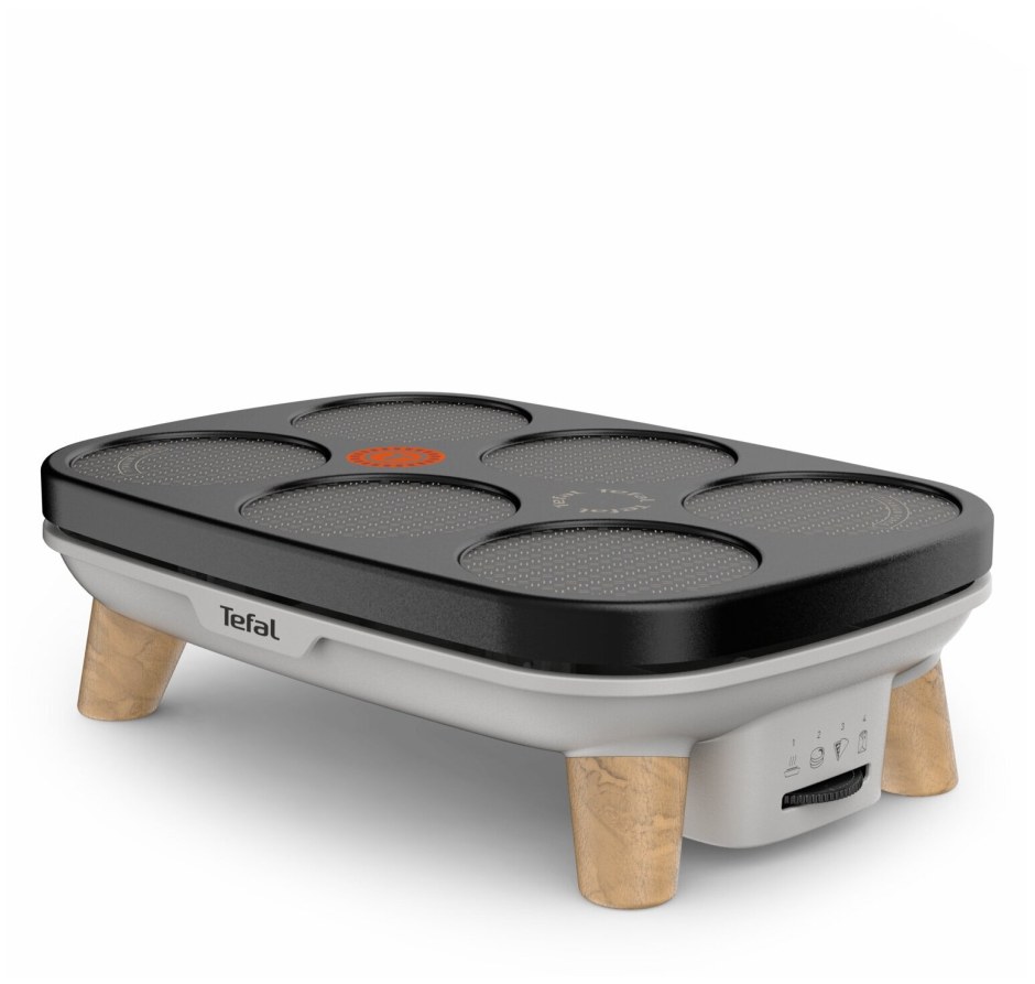 Блинница Tefal Crepier Gourmet py900d12