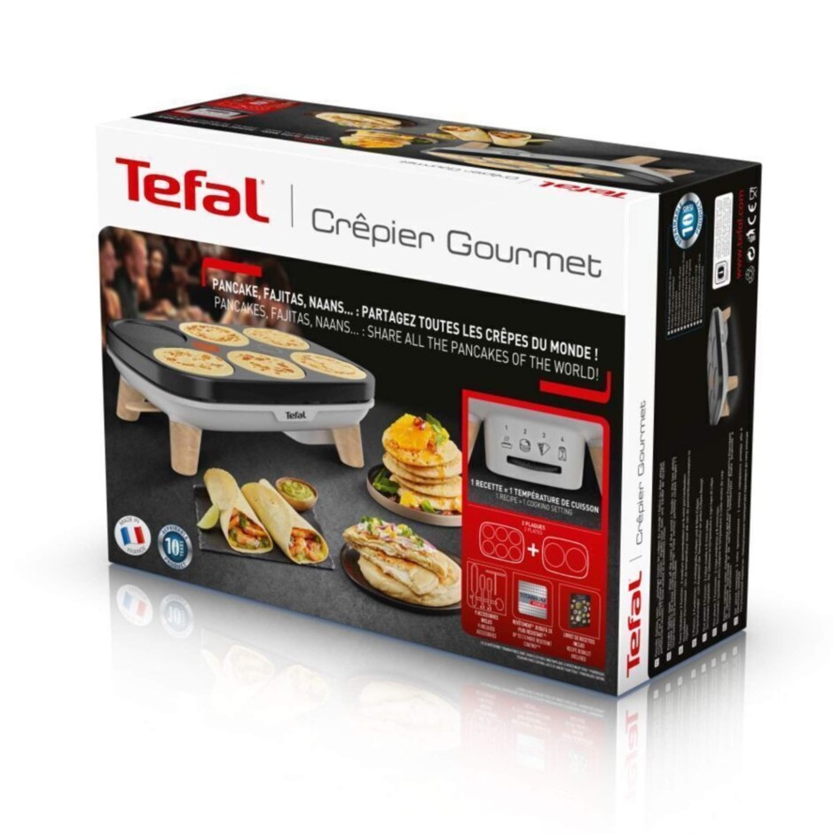 Блинница Tefal crêpier Gourmet py900d12