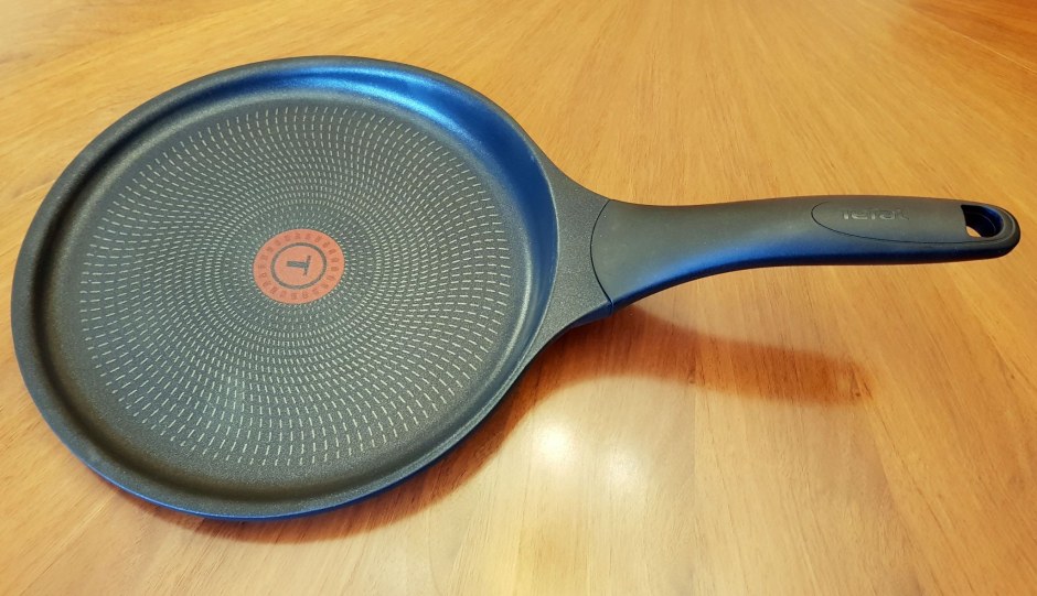 Tefal Supreme gusto h1180974 сковородка блинная