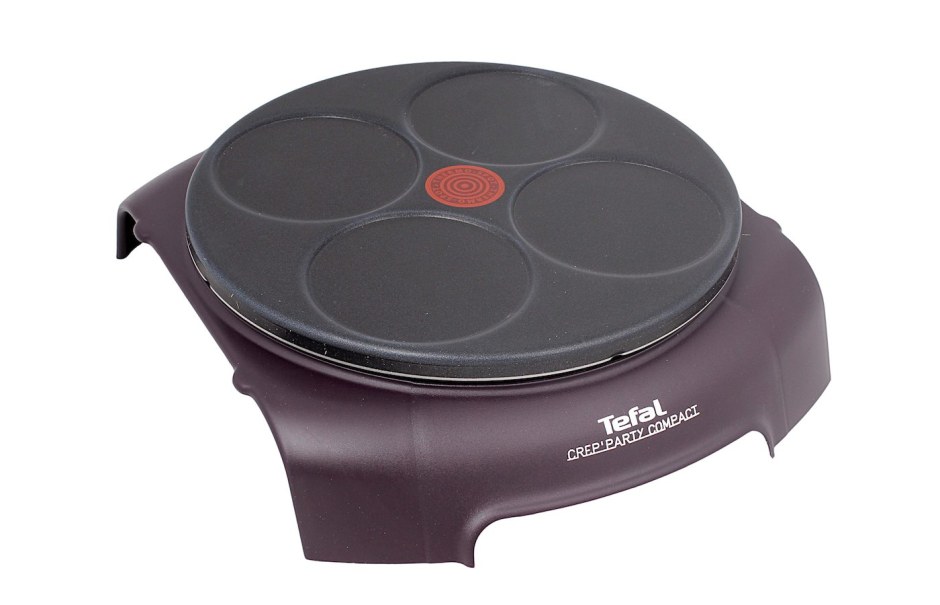Блинница Tefal py303633 черный