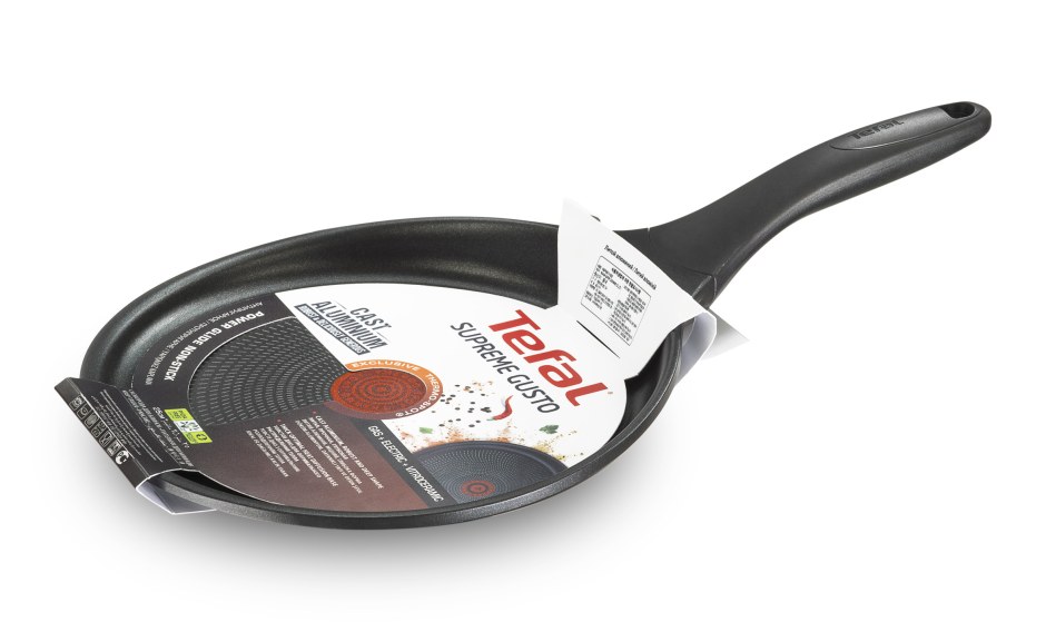 Сковорода блинная Tefal Supreme gusto h1180974 25 см