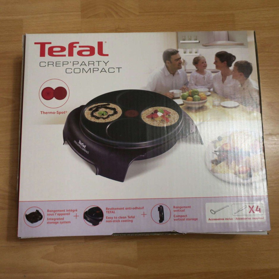 Блинница Тефаль Crep Party Compact