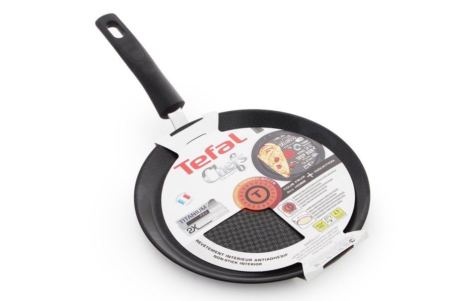Сковорода блинная Tefal Chef c6943802 25 см