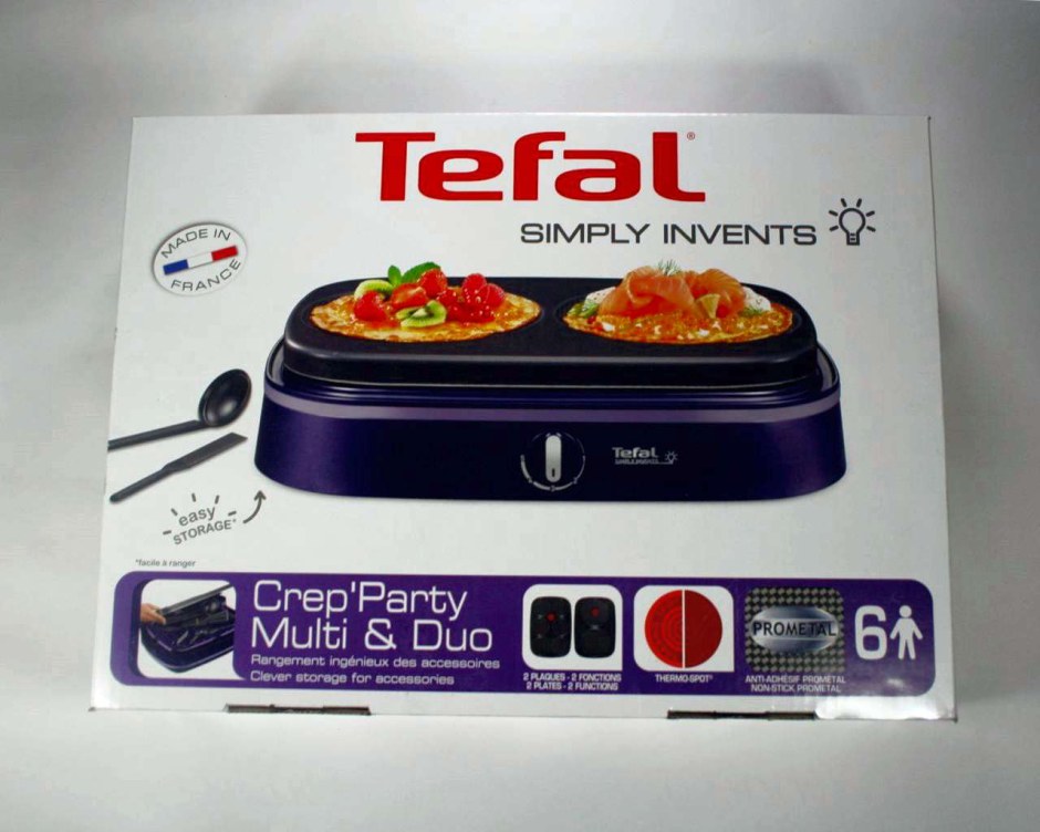 Электроблинница Tefal Crep'fun py553o12