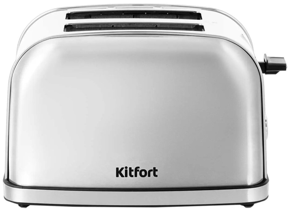 Тостер Kitfort KT-2036-6 серебристый