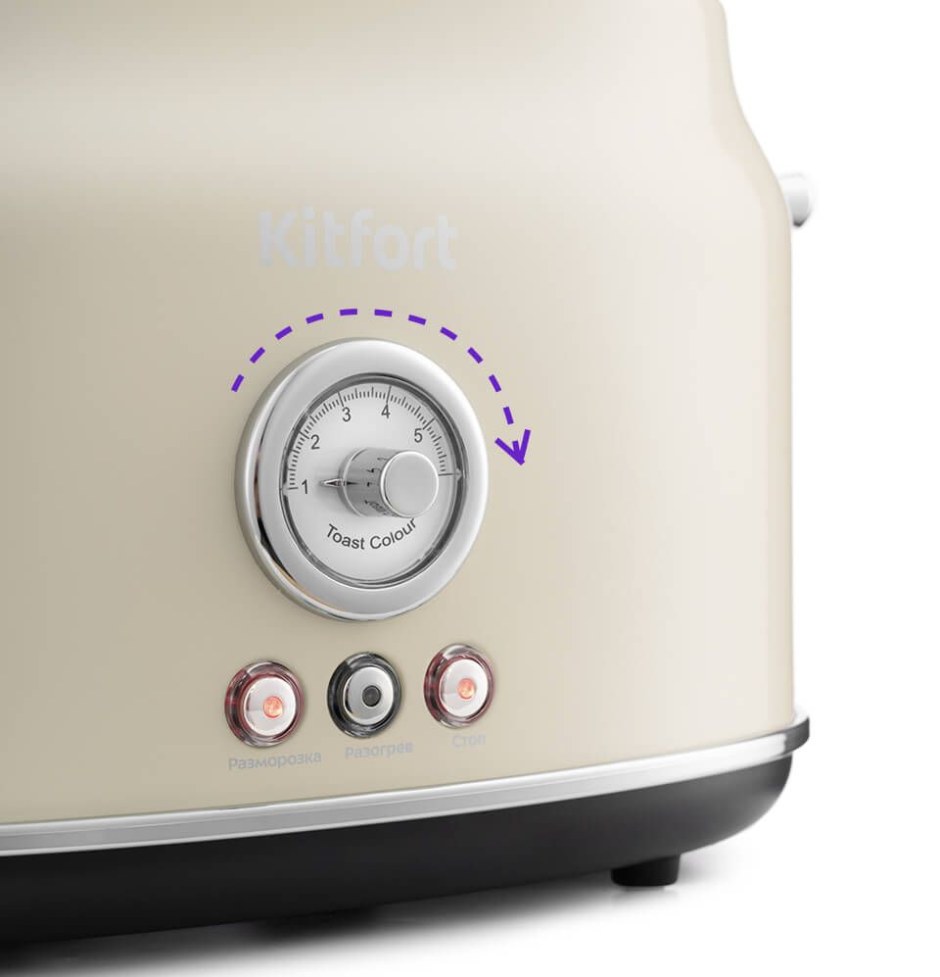 Тостер Kitfort кт-2038