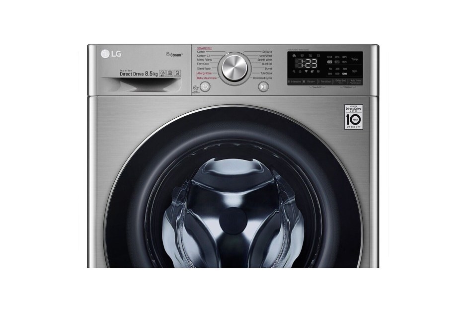 Сушильная машина LG rc90v9av2w вид сзади