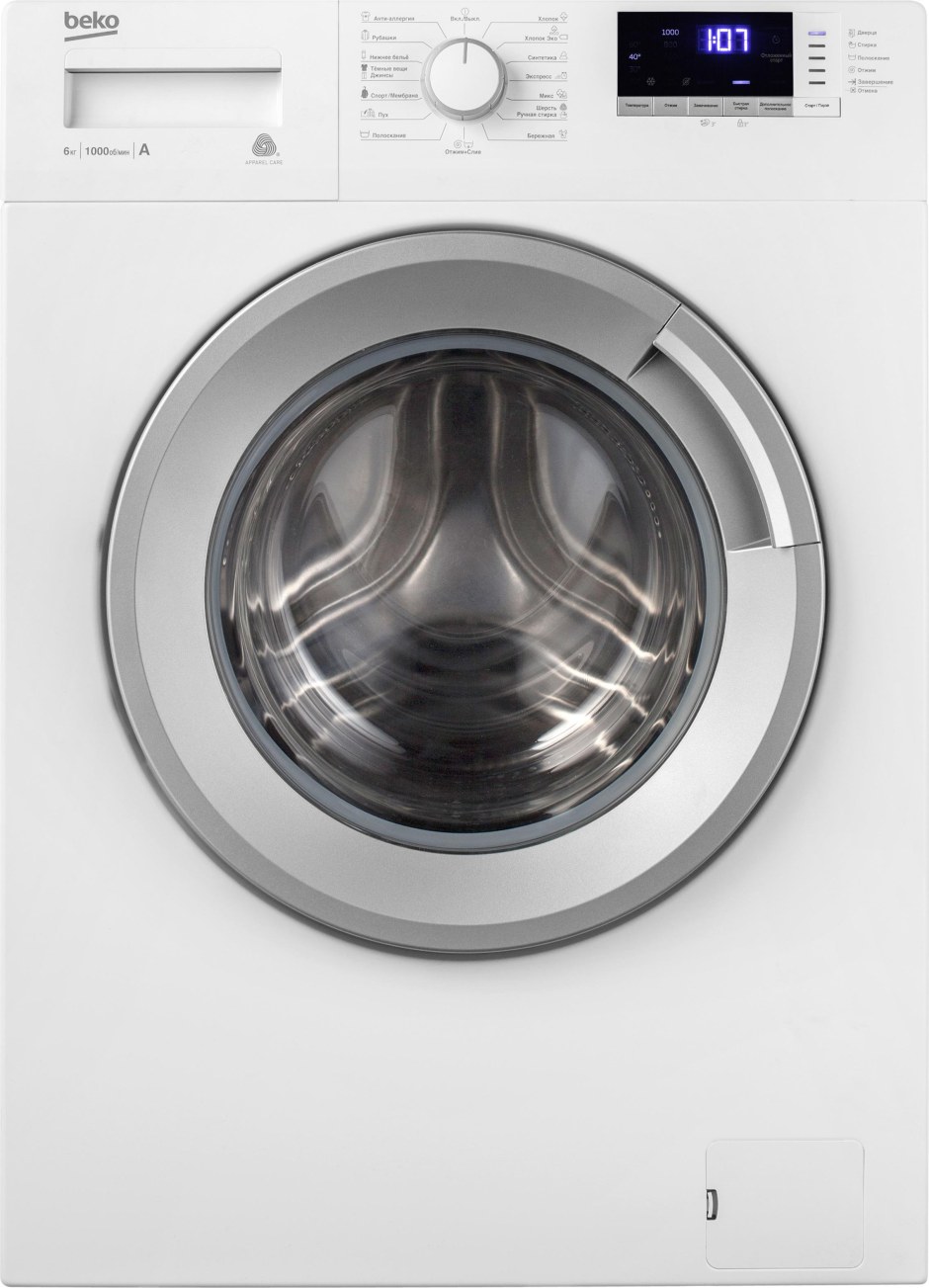 Стиральная машина Beko ele 67511 ZSW