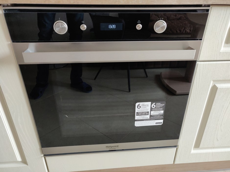 Электрический духовой шкаф Hotpoint-Ariston fi7 861 sh IX