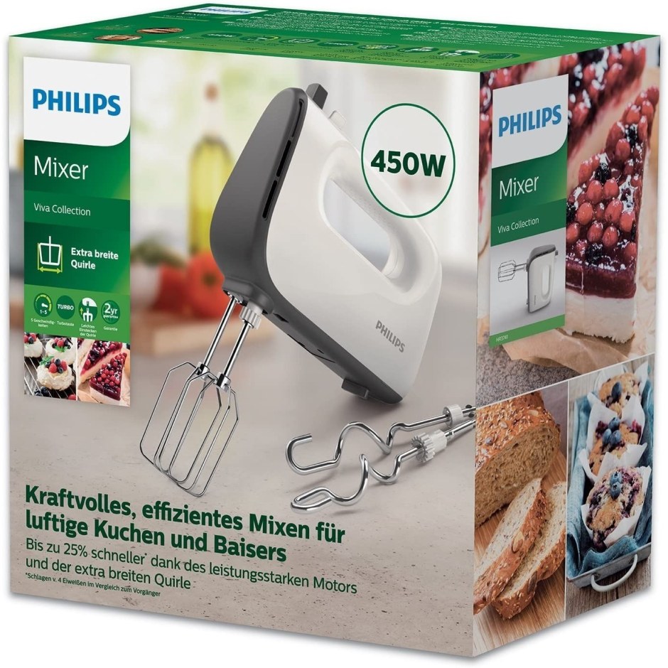 Миксер Philips hr3740/00 Viva collection