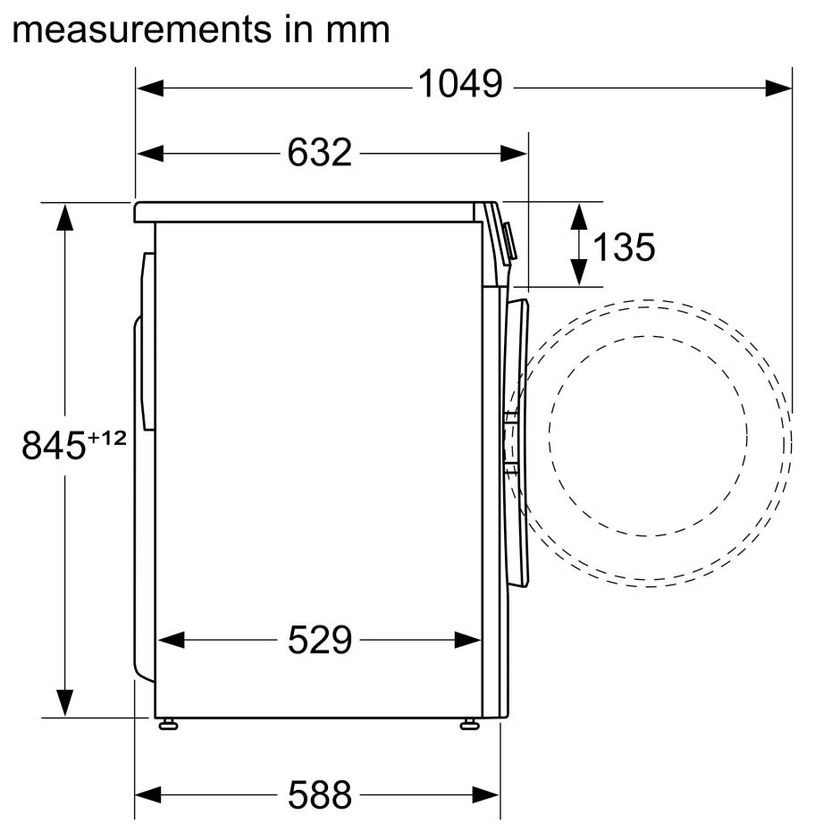 Стиральная машина Bosch wga242x4oe