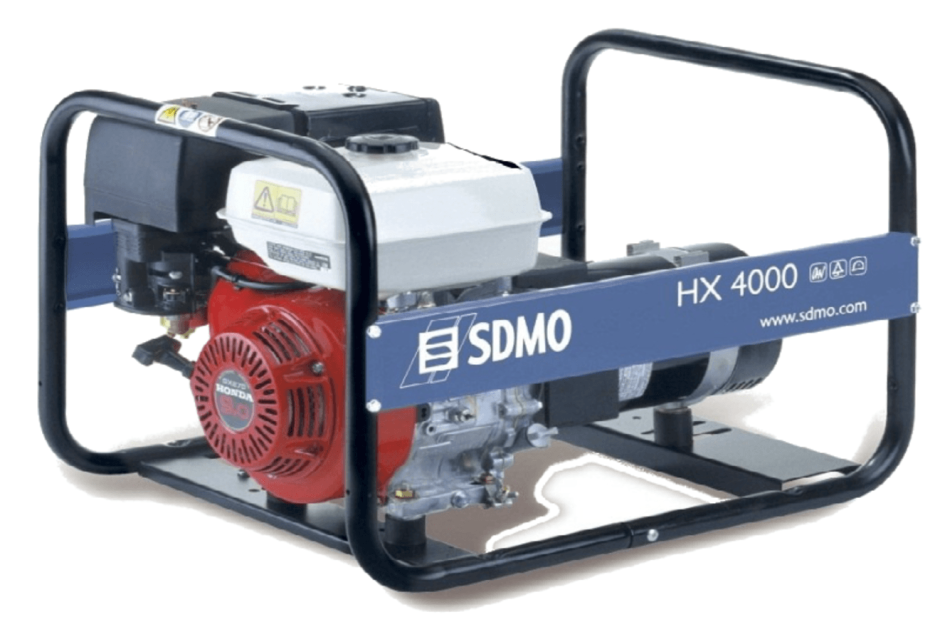 Генератор SDMO sh 4000
