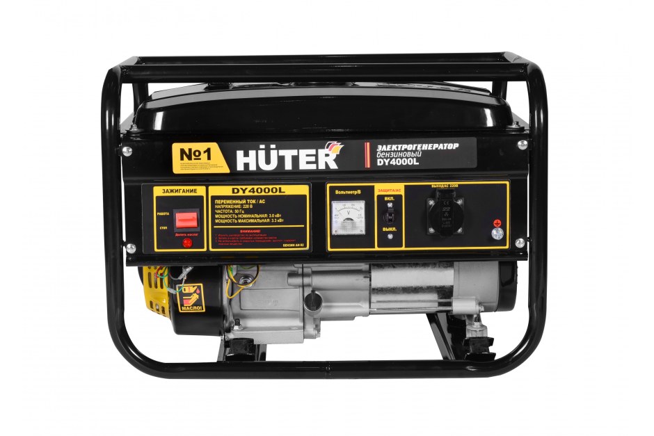 Бензиновый Генератор Huter dy4000l