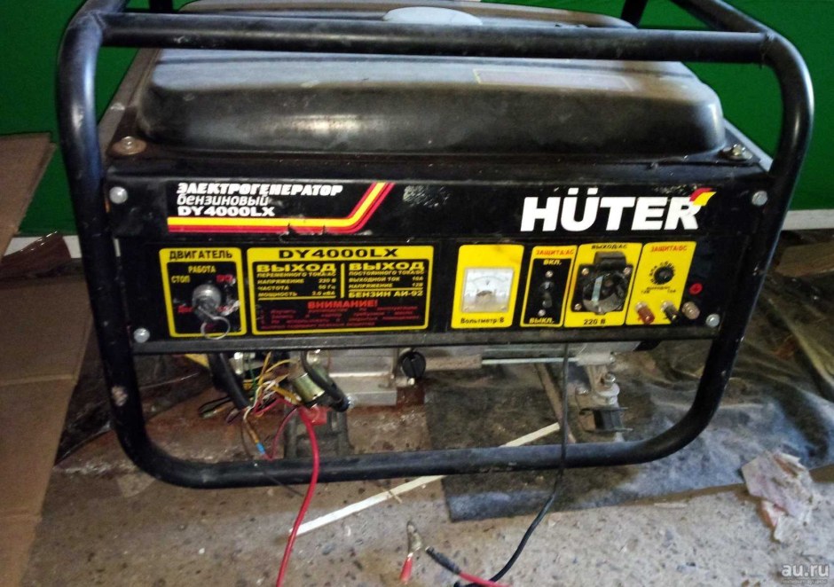 Генератор Huter dy4000lx