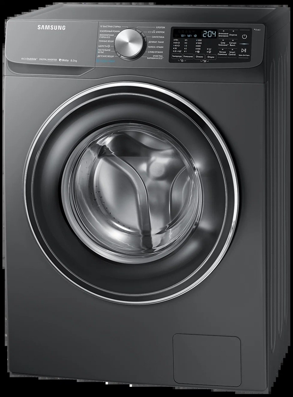 Стиральная машина Samsung ww80r62lvex