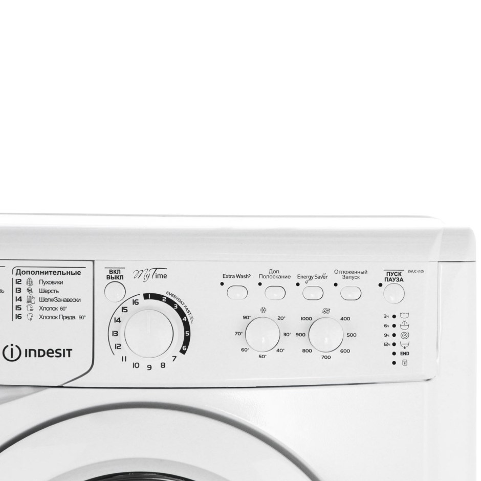 Стиральная машина Indesit IWSD 6105 B