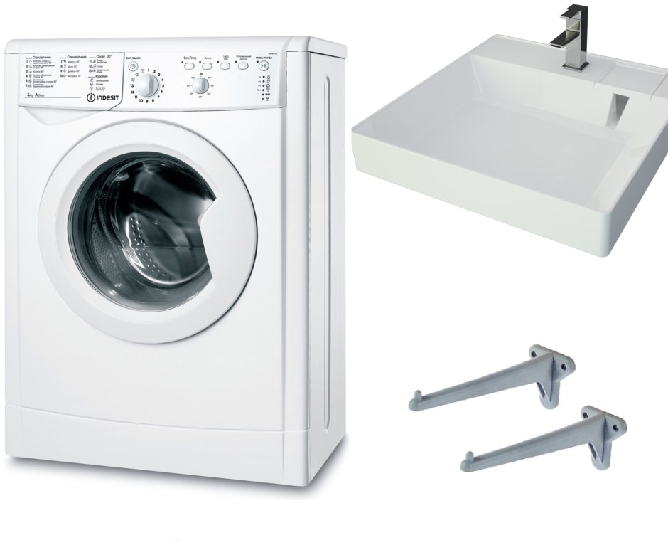 Стиральная машина Indesit IWUC 4085