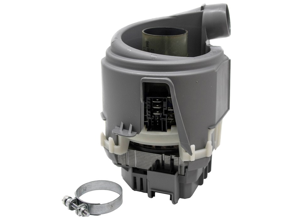 Насос Рециркуляционный ПММ С ТЭНОМ, Bosch, Siemens, Neff, Gaggenau, 651956