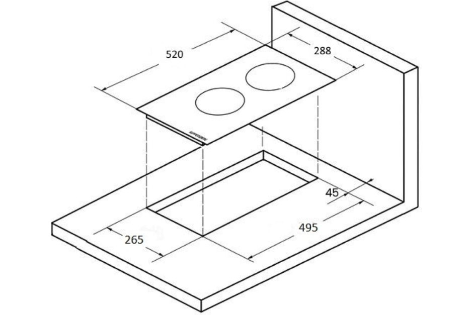 Индукционная варочная панель Kuppersberg IMS 901