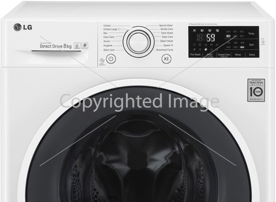 Стиральная машина LG f4v5vg0w