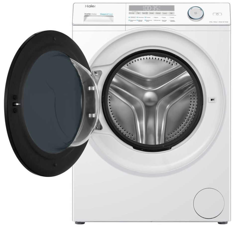 Стиральная машина с сушкой Haier hwd80-bp14959a