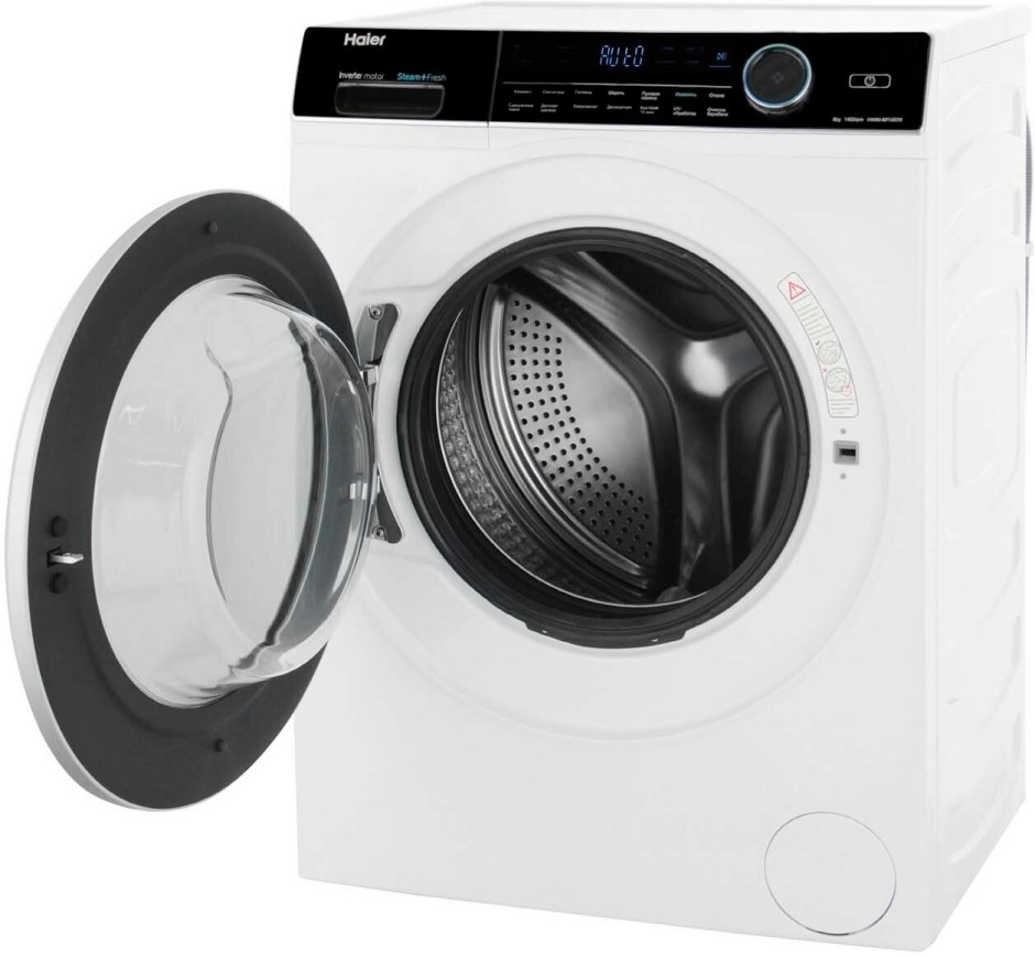 Стиральная машина узкая Haier hw80-bp14979s
