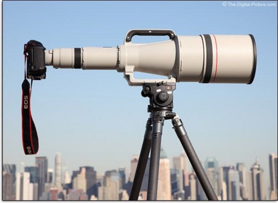 Canon 1200mm f/5.6