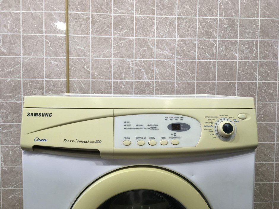 Стиральная машина Samsung sensor Compact s803j 800