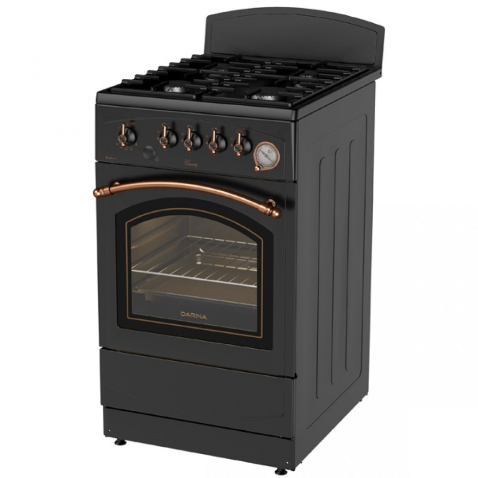 Газовая плита Darina 1e6 gm241 015at Black