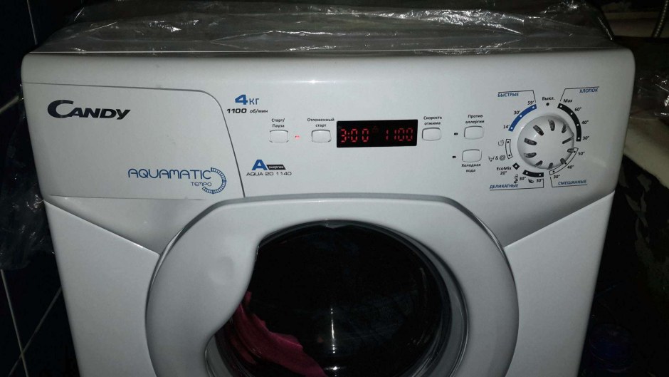 Candy Aquamatic tempo Aqua 2d1140-07