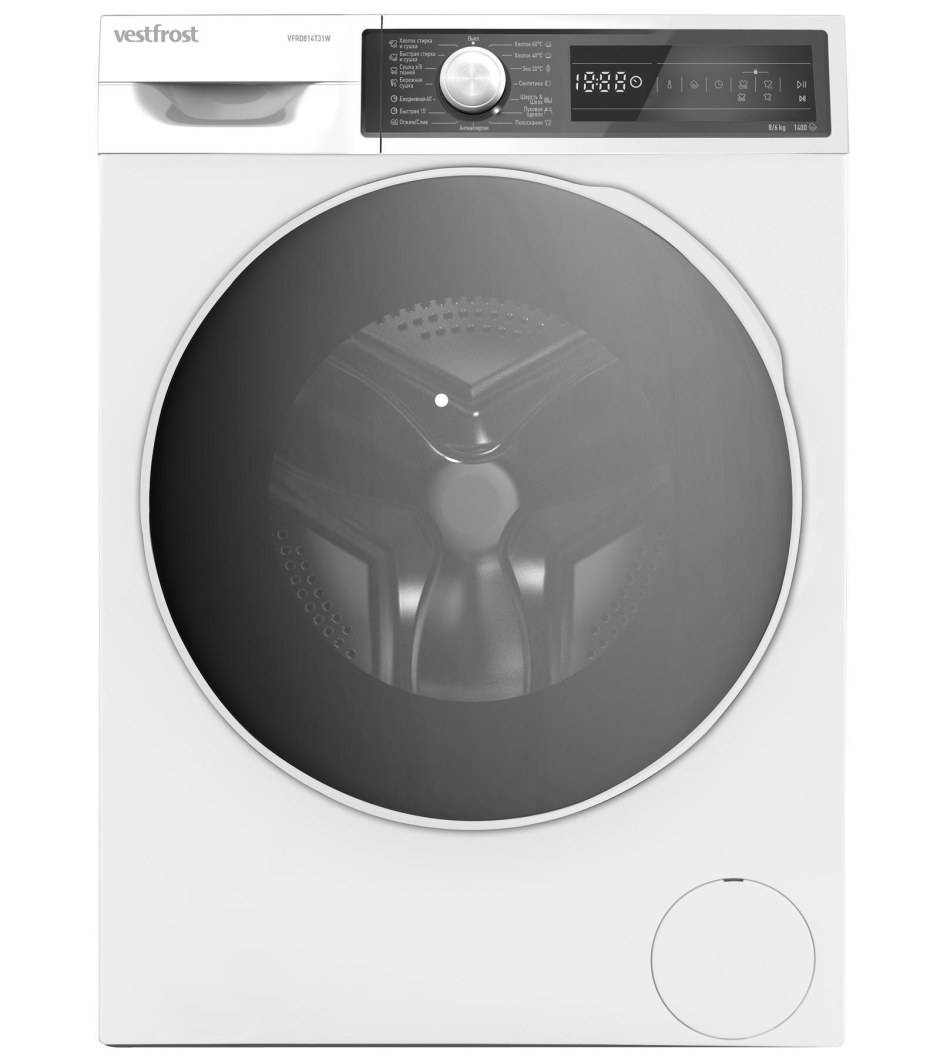 Стиральная машина Vestfrost vfc814t30w