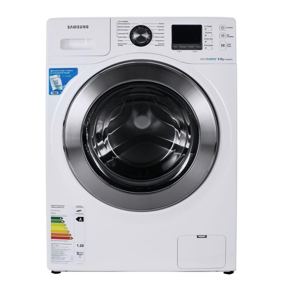 Стиральная машина Samsung wf1802wecs фото