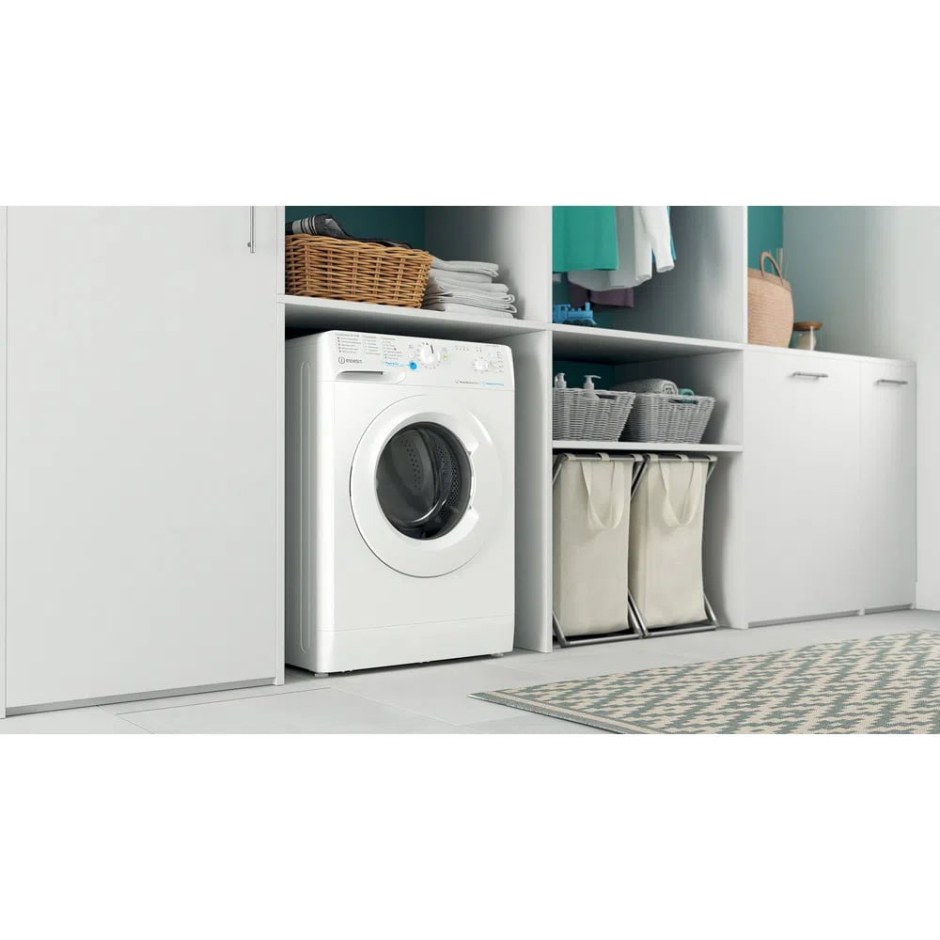 BWSB 61051 WWV ru стиральная машина Indesit