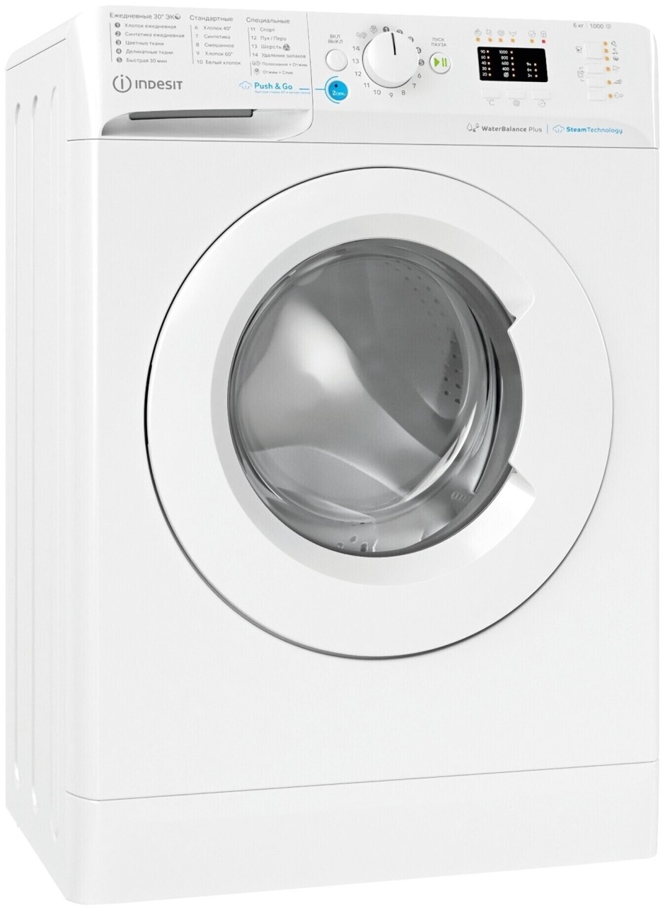 Стиральная машина Indesit BWE 81282 L B