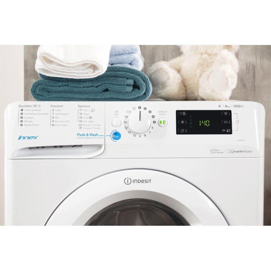 Стиральная машина Indesit BWSA 61253 W eu