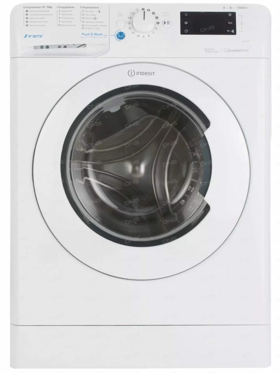 Стиральная машина Indesit BWE 81282 L B