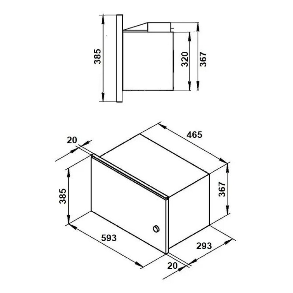 Микроволновая печь MONSHER mmh201w схема встраивания