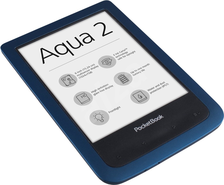 Электронная книга POCKETBOOK 641 Aqua