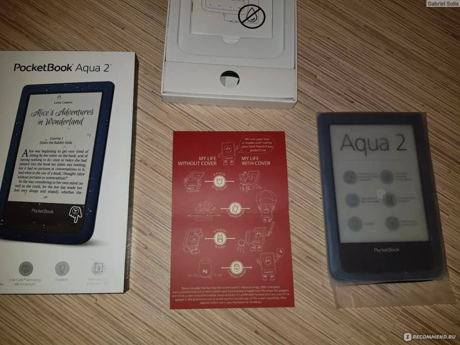 POCKETBOOK Aqua 2 чехол